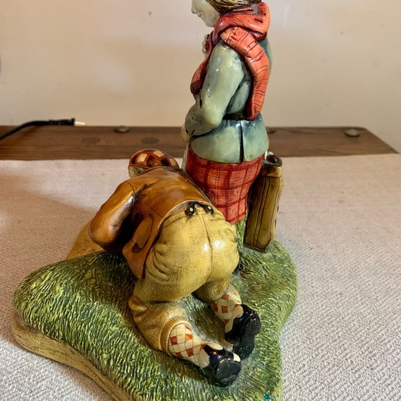 Golfing “Frustration” by Naturecraft in England - Picture 4 of 7